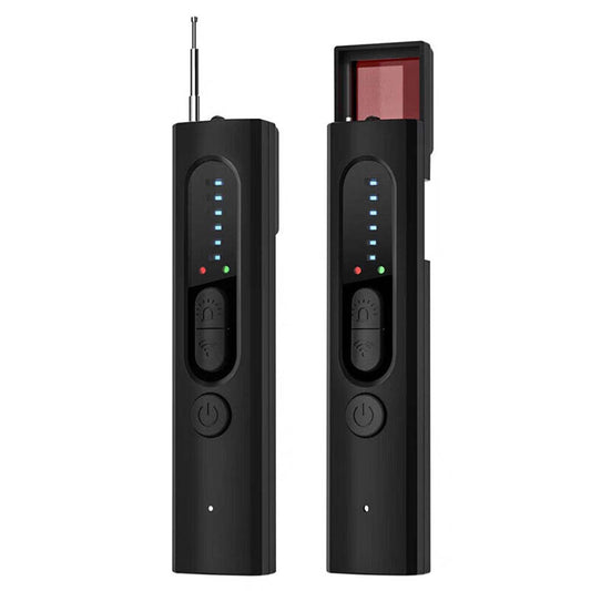 Hidden Camera Detector Anti Spy Bug GPS Tracker Finder Scanner Device Hotel Car