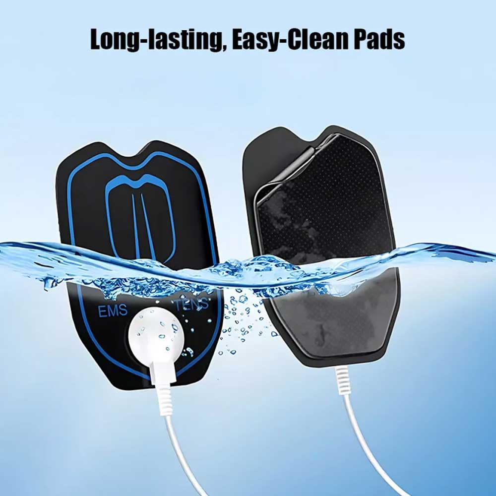 Electrical Massager Tens Machine Unit Back Pain Therapy Pulse Muscle Stimulator