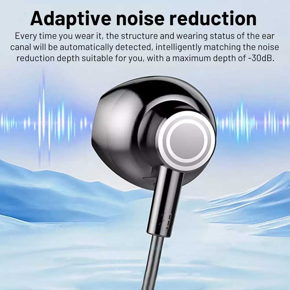 Wireless Bluetooth Neckband in ear karaoke Monitoring Headphones Living Headset