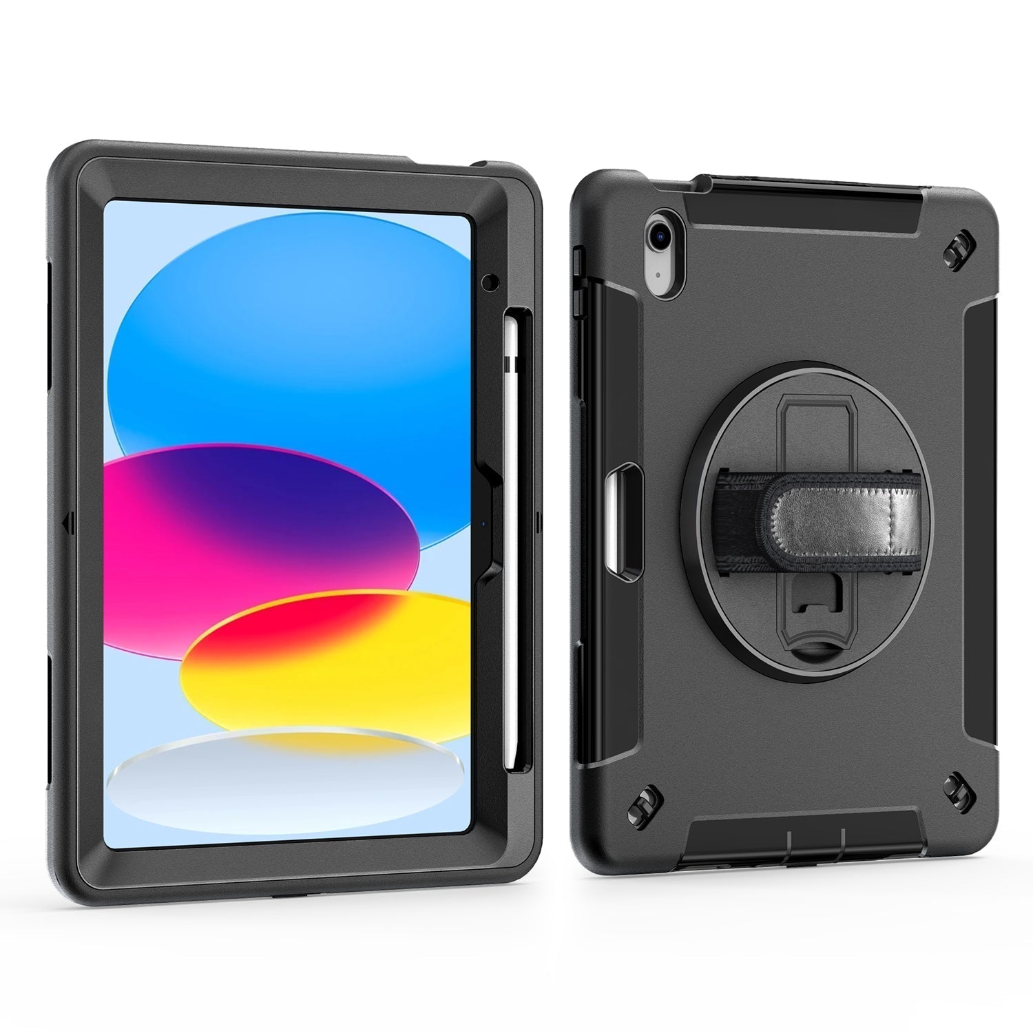 Rugged Case with Pen Holderfor Galaxy Tab S8 / S7 11"(SM-X700/ SM-X706)