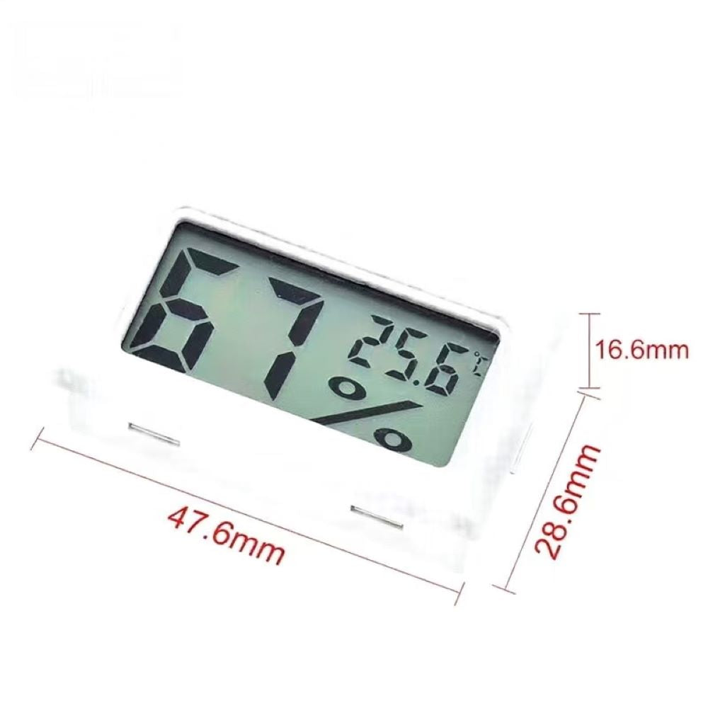 Waterproof Digital Thermometer & Hygrometer – Embedded Temperature Humidity Monitor
