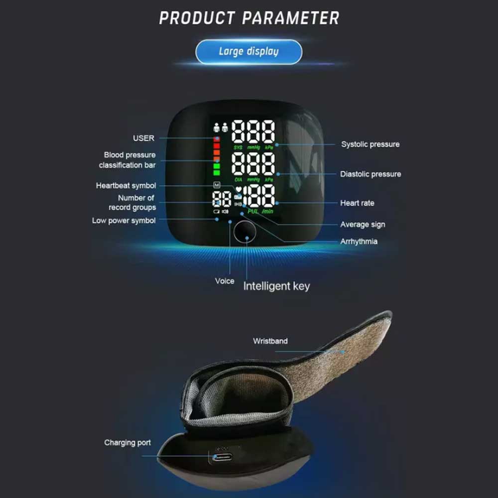 BP Monitor - NHS Supplied Blood Pressure Monitor / BP Machine Health Gift