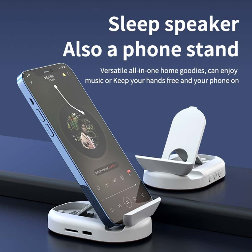5.3 Bluetooth Sleep Speaker - Bone Conduction with Noise Reduction & TF Card