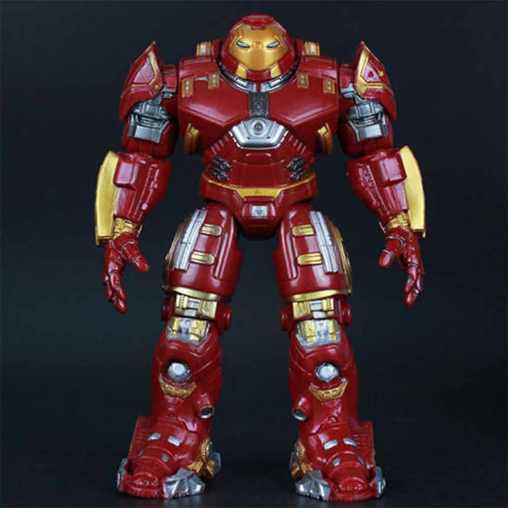 LED Iron Man Avenger Age of Ultron HULKBUSTER Action Figure Doll Kid Toy
