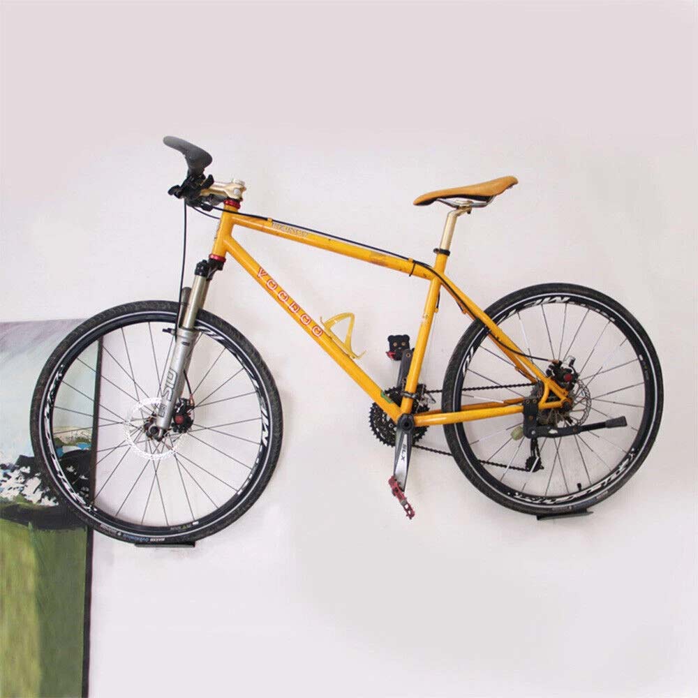 Bike Rack Wall Mount - Garage Bicycle Storage Hanger Hook Holder for Indoor
