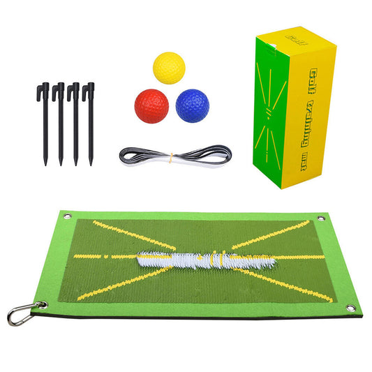 Golf Training Mat for Swing Golf Practice Mat Analysis Swing Path 45*30cm