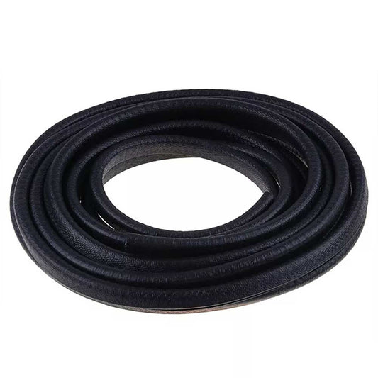 5M Car Door Edge Protector Strip - U-Shape Rubber Trim Guard Seal Black