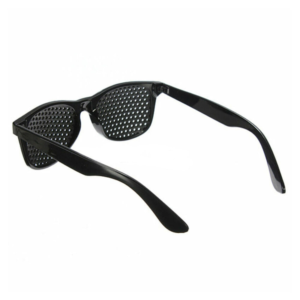 2 Pairs Pinhole Glasses – Anti-Fatigue Stenopeic Eyewear for Natural Vision Improvement & Eye Relaxation
