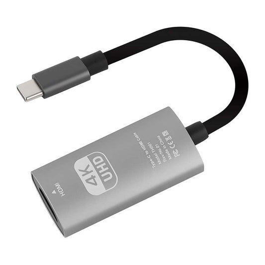 USB 3.1 Type C to HDMI Adapter Cable - 4K 60Hz for Laptop, Tablet, TV