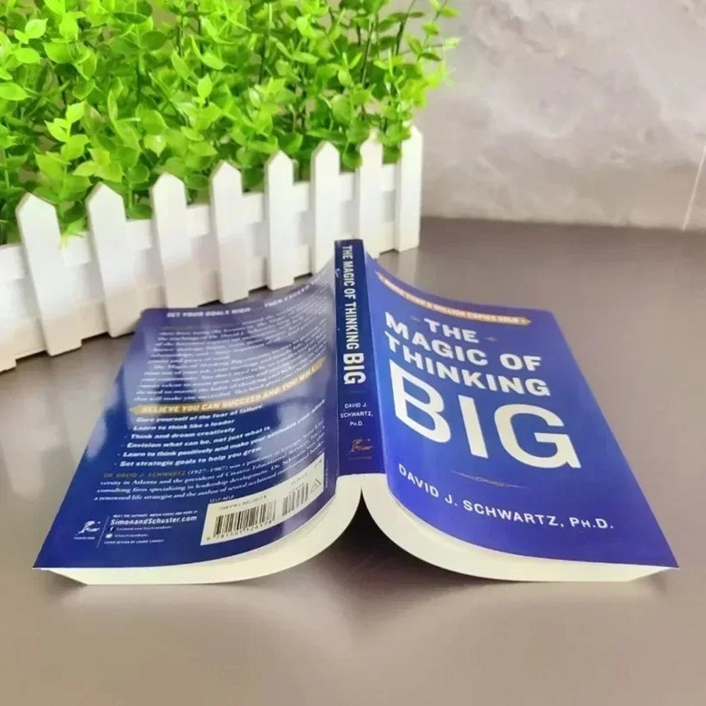 The Magic of Thinking Big by David J. Schwartz - Paperback