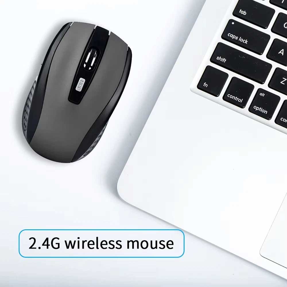 6D Optical Wireless Mouse 2.4G Wireless Mouse 2.4Ghz Mouse Boxed