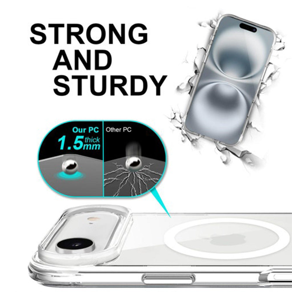 Bundle for iPhone 17 Air – MagSafe Shockproof Case with Screen & Lens Protectors Set