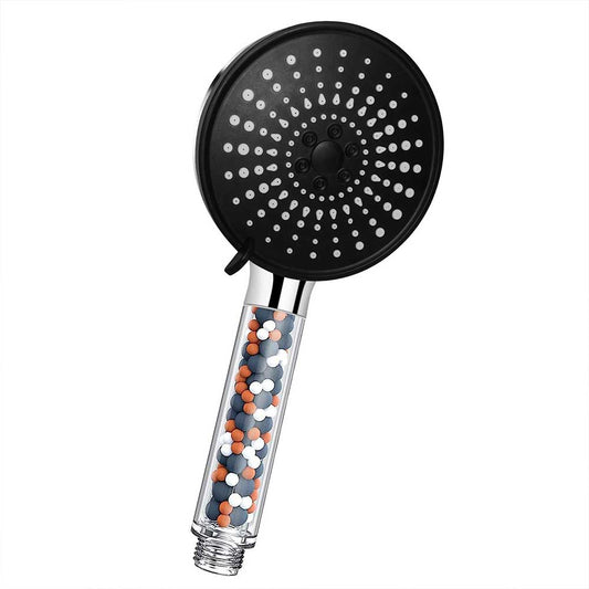 High Pressure 5-in-1 Filter Shower Head - 5 Modes - Hard Water Safe