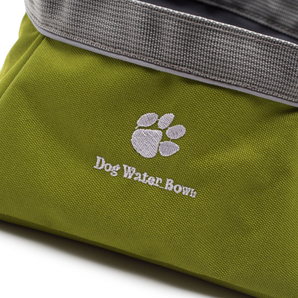 Portable Collapsible Pet Bowl – Foldable Silicone Dog Food & Water Feeder