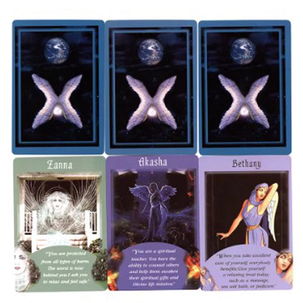 Messages From Your Angels Oracle Cards by Doreen Virtue - 44-Card Divine Guidance Deck