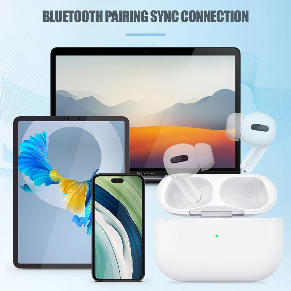 USB-C Replacement Wireless Charging Case for AirPods 3/4/Pro (1st, 2nd & 3rd Gen)