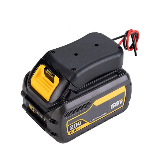 Lithium Battery Adapter for DeWALT Flexvolt 54/60V Max Battery Dock Connector