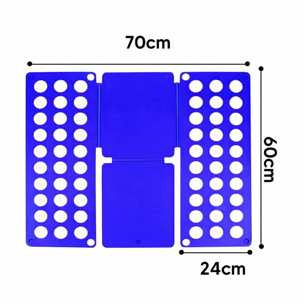 Lazy Clothes Folding Board – Creative Shirt Folder Organizer Tool