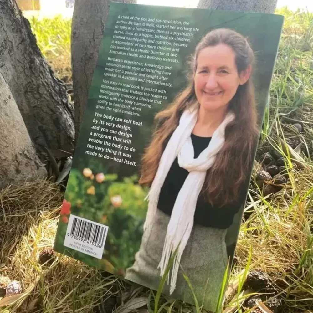 Self Heal By Design Book By Barbara-O'Neill