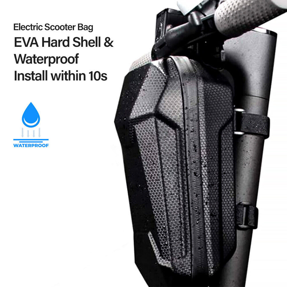 4L Large Electric Scooter Bag Hard Shell Pouch Front Storage Xiaomi Waterproof