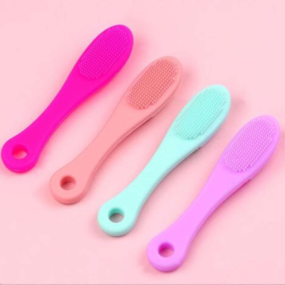 5PCS Pet Finger Toothbrush Dog Cat Silicone Teeth Cleaning Brush Soft Care Tool