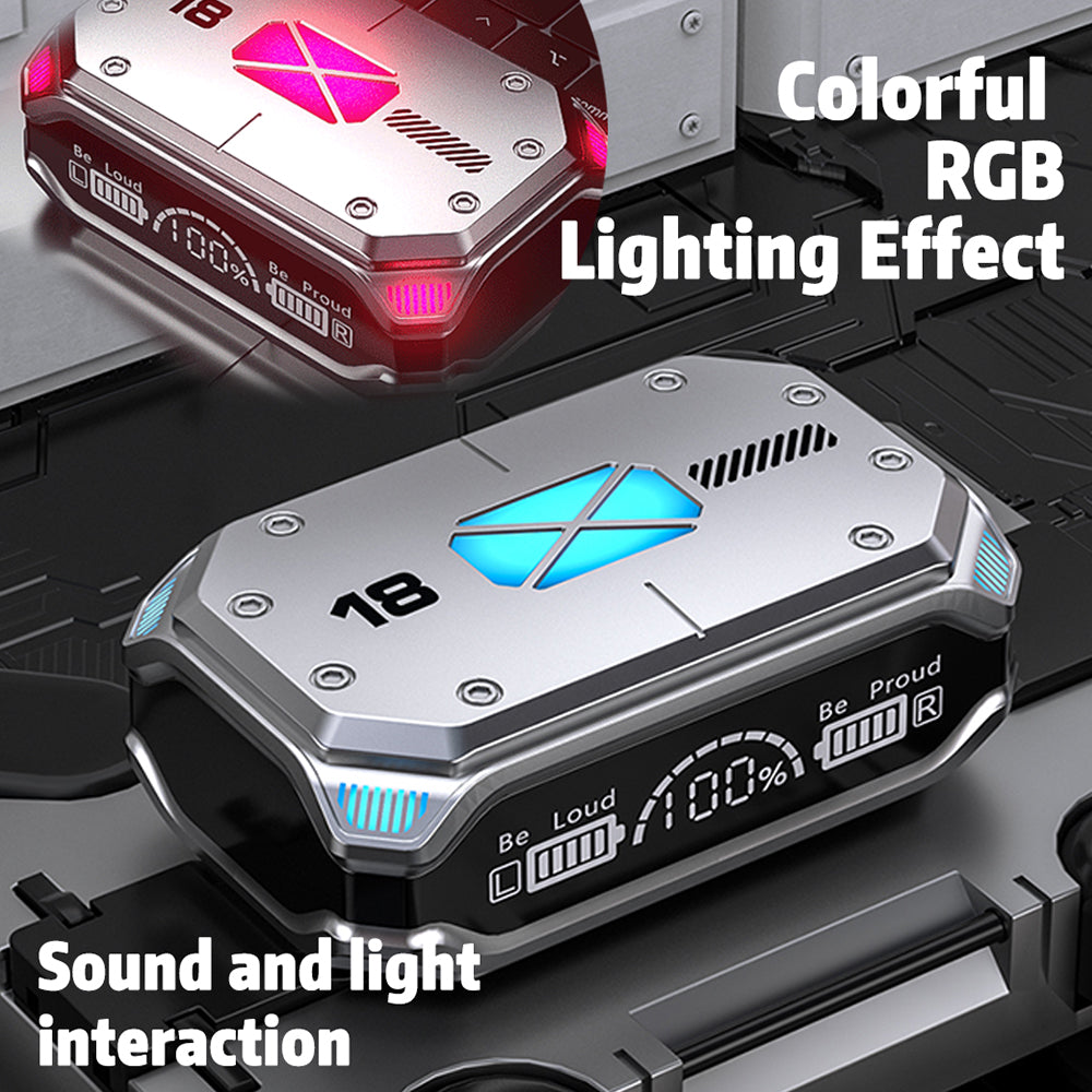 TWS Bluetooth 5.3 Wireless Earbuds Waterproof Headphone LED Display Earphones