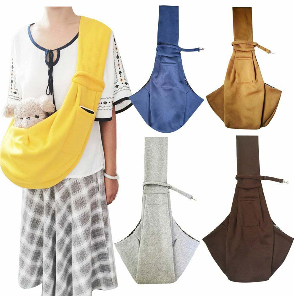 Pet Dog Cat Puppy Carrier Shoulder Pouch Travel Carry Bag Sling Backpack Outdoor