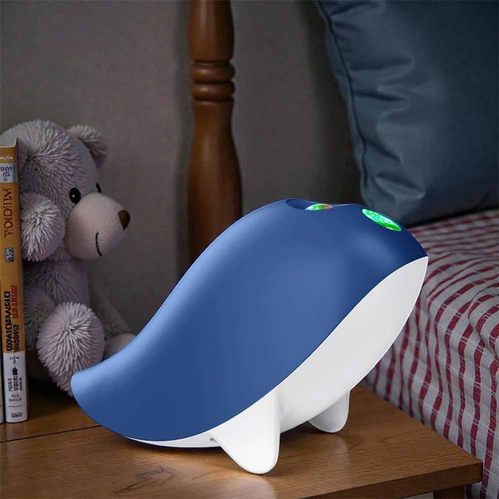 Galaxy Projector Night Light – Blue Whale LED Star Lamp for Bedroom Ambience