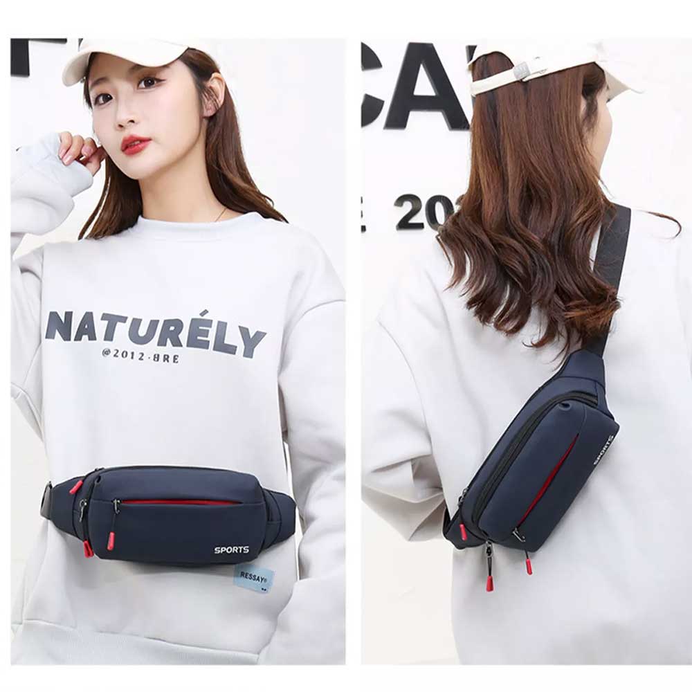 Men Women Cross Body Chest Anti Theft Travel Bag Crossbody Travel Shoulder Bag