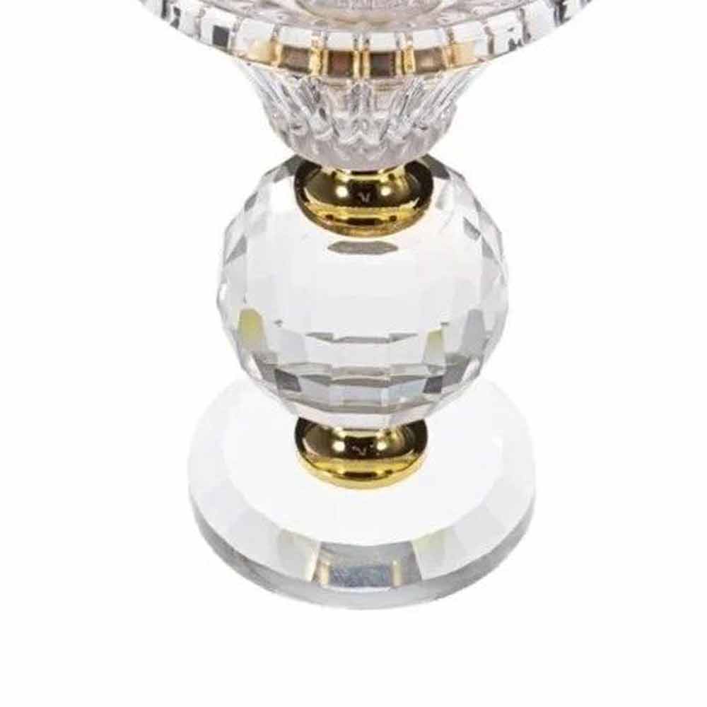 Glass Bakhoor Burner Arabian Incense Traditional Mabkhara Oud Burner Decor Gift