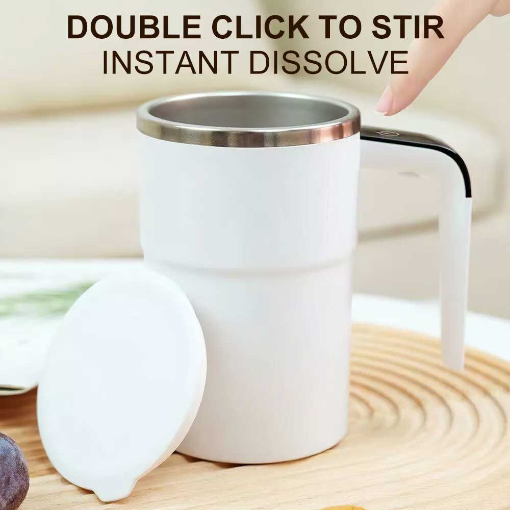 Self Stirring Mug Cup Auto Mixing Stir Coffee Milk Tea Beer Automatic Electric