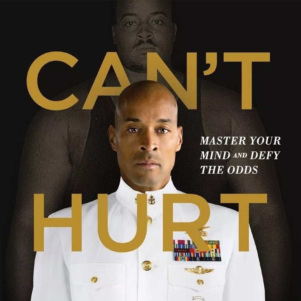 CANT HURT ME BY DAVID GOGGINS BRANDNEW PAPERBACK