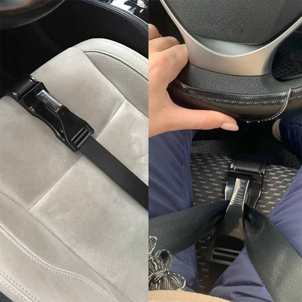 Pregnant Car Seat Belt Adjuster Comfort & Safety For Maternity Mom Belly Comfy