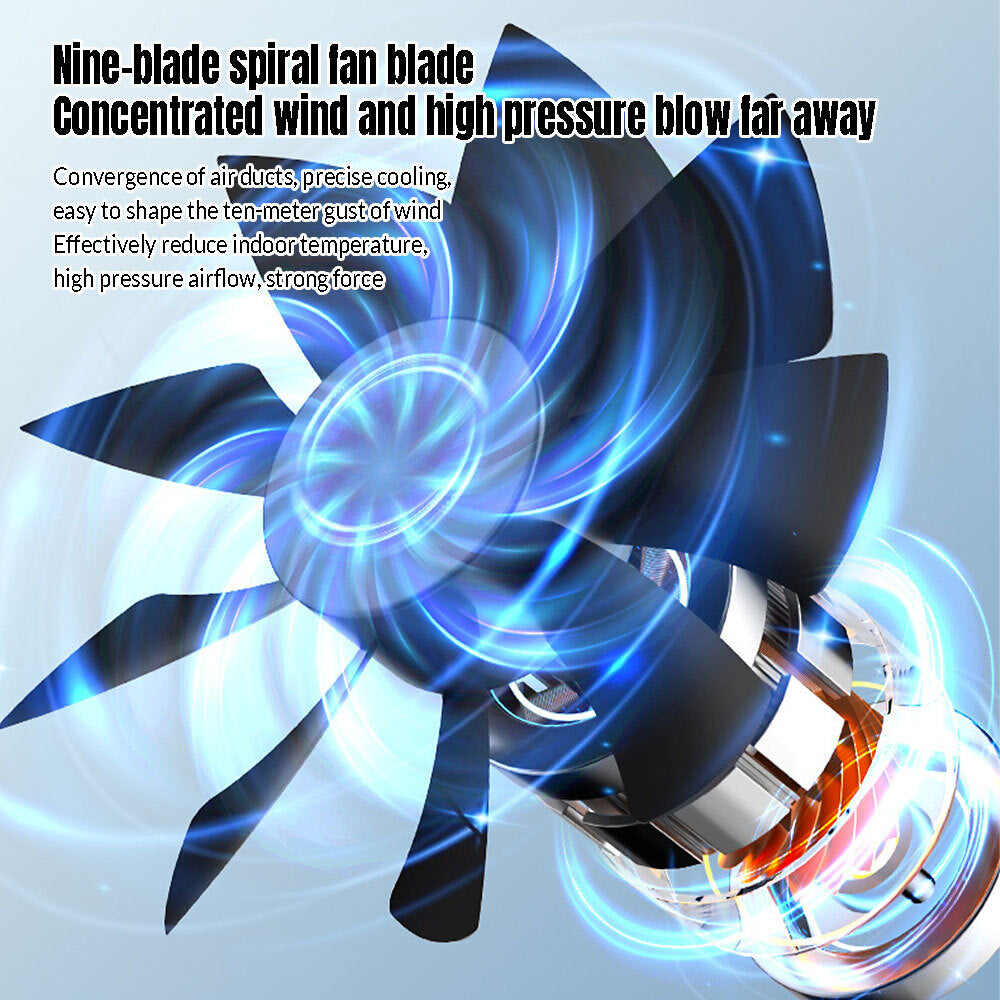 Portable Air Conditioners Personal Cooling Fan Cool Mist Fan for Bedroom Camping