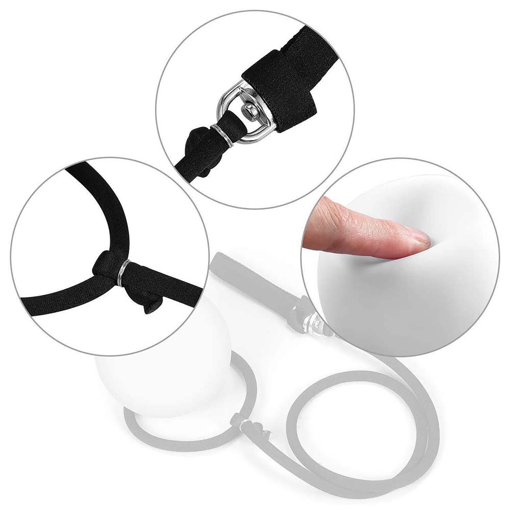 2X Battery-Operated LED Poi Balls Multi Coloured Light up Ball Belly Dance Party