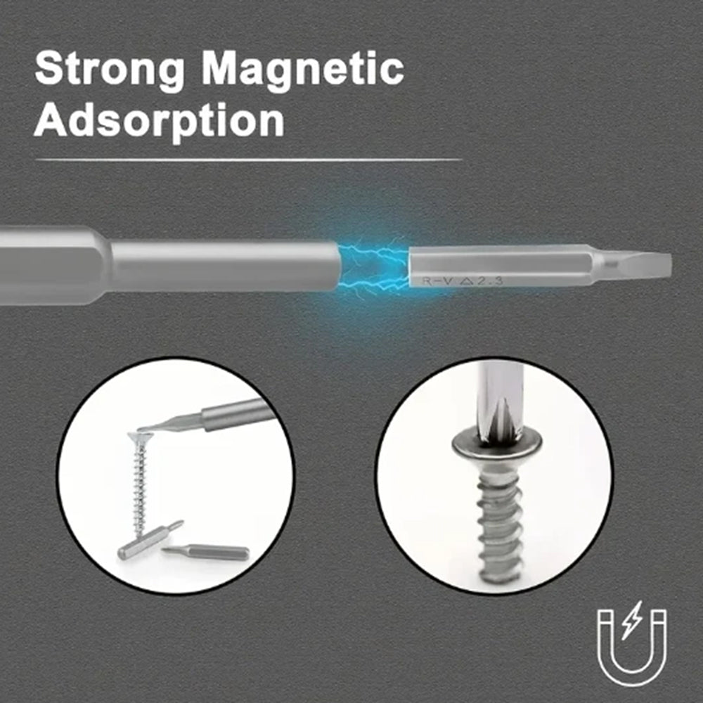 25-in-1 Magnetic Precision Screwdriver Set – Laptop, PC, Phone & Electronics Repair Tool Kit