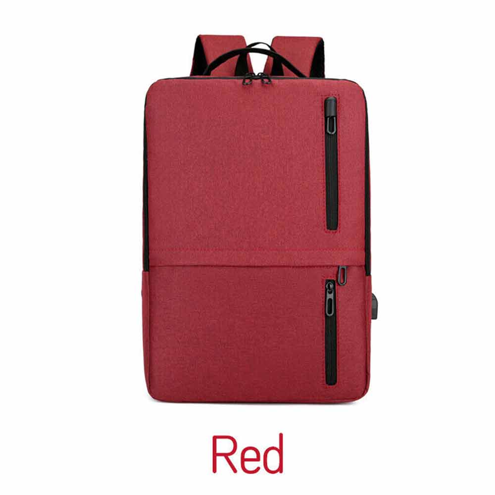Business Bag Schoolbag Backpack Shoulder Bag Male Large Capacity Bag Charging USB
