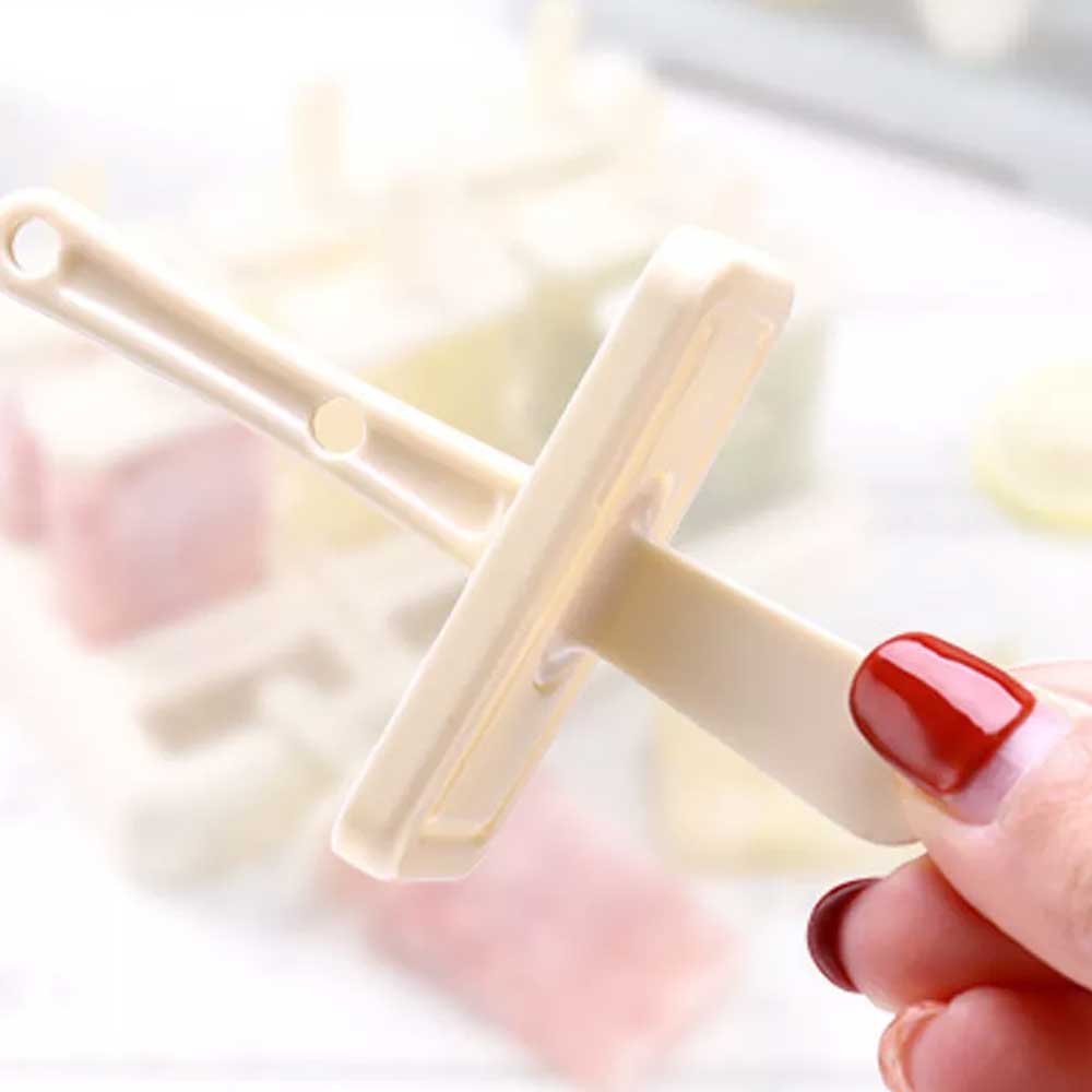 9 Cell Frozen Ice Cream Diy Pop Mold Popsicle Maker Lolly Mould Tray Pan
