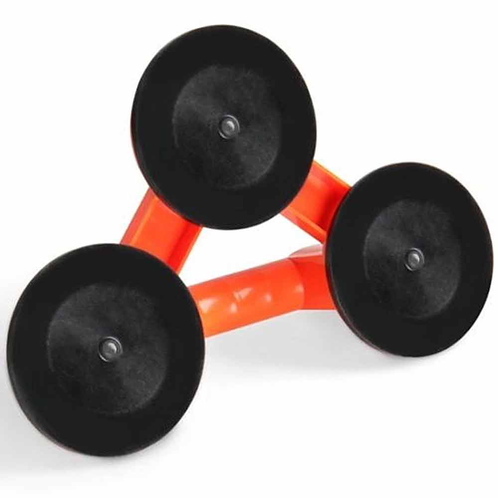 Suction Cup Triple Pad Lifter – 75kg Glass Tile Mirror Sucker Plate Lifting Tool
