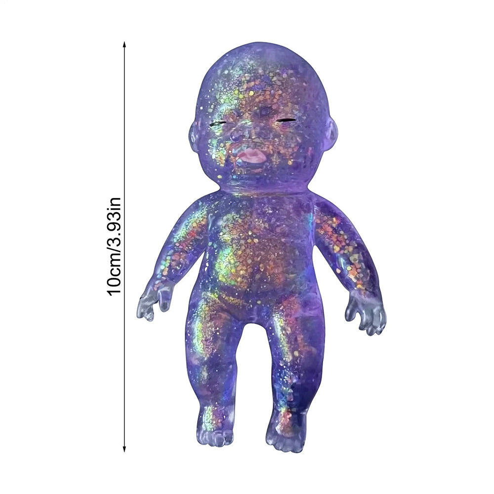 1x Baby Squishy Toy – Random Color, Soft Stress Relief Squeeze Toy