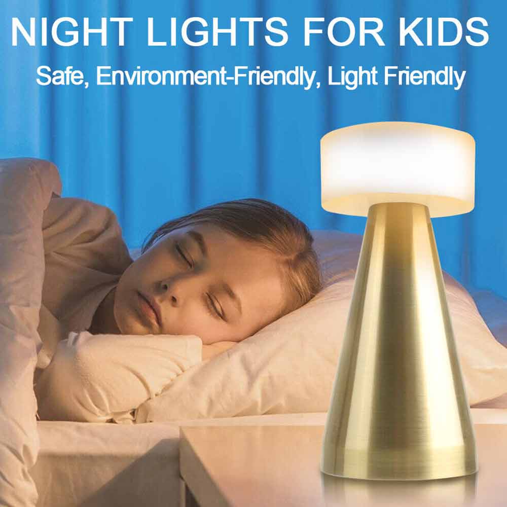 Rechargeable Desk Lamp Night Light Touch Led Table Lamp For Restaurant Hotel Bar