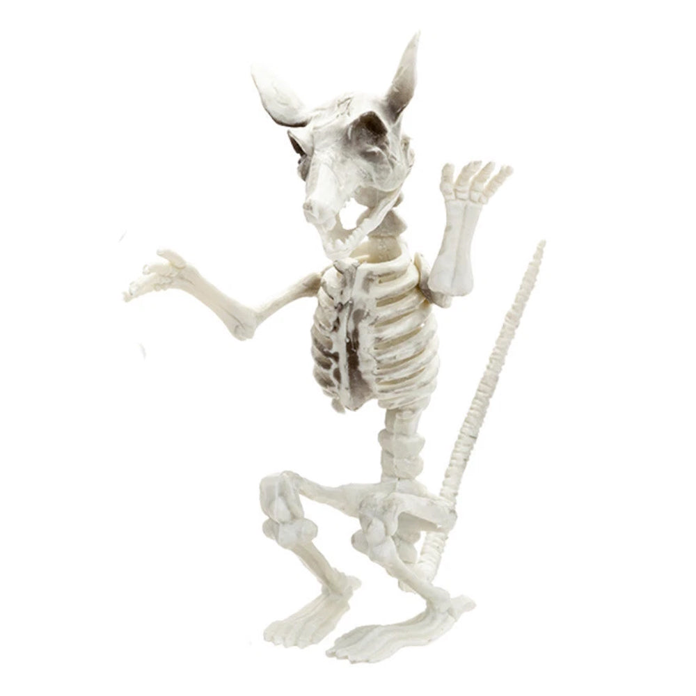 Giant 30cm Rat Skeleton Halloween Decoration Realistic Bones Scary Party Props