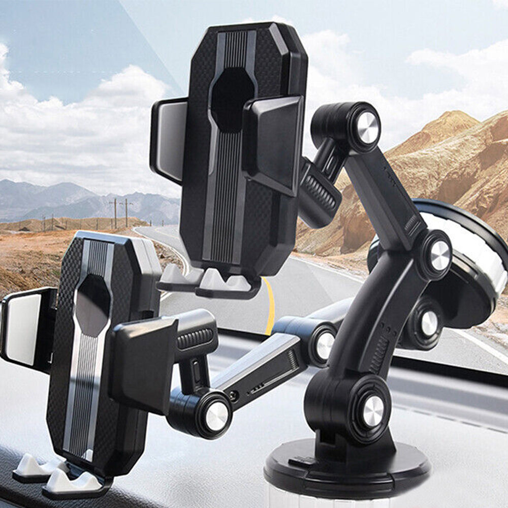 360° Phone Mount Car Center Console Stack Super Adsorption Phone Holder Stand