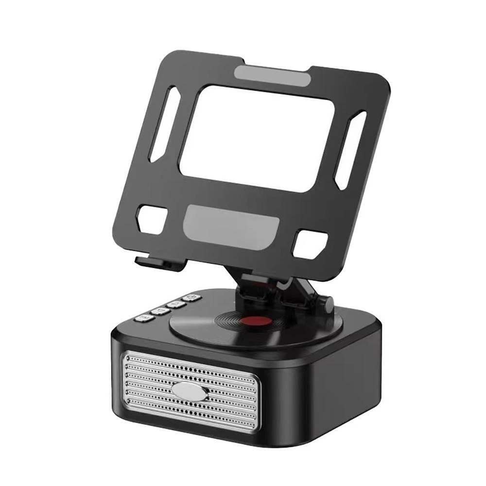 Bluetooth Speaker Phone & Tablet Stand – Adjustable with Wireless Bluetooth Speakers