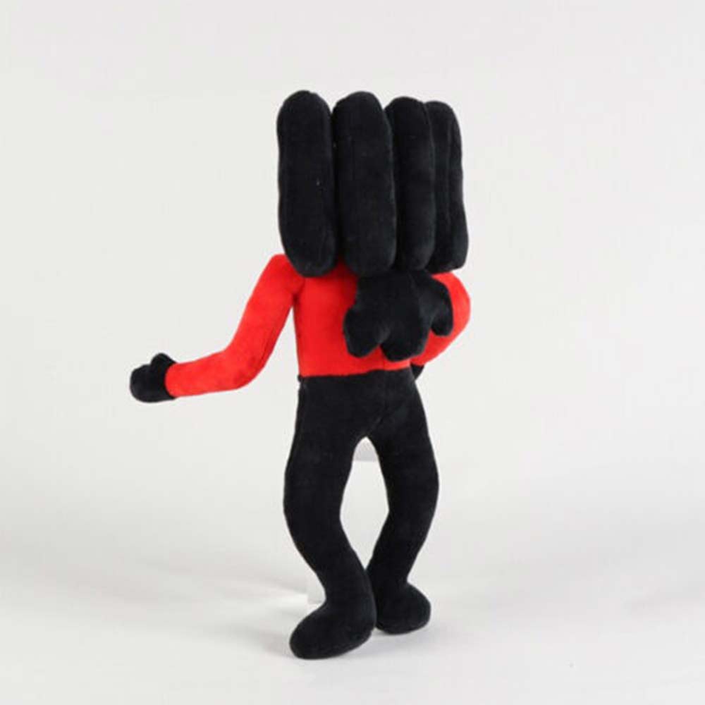 30cm Skibidi Toilet SpeakerMan Bosses Plush Stuffed Doll Toy Kids Gift