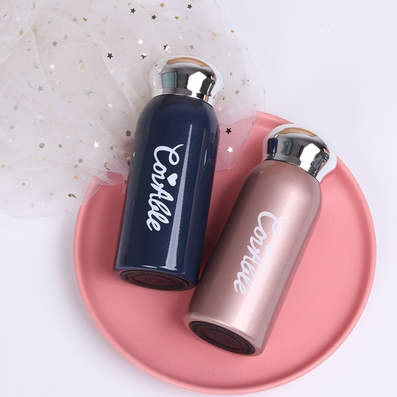 Mini Vacuum Flask Stainless Steel Insulated Water Bottles