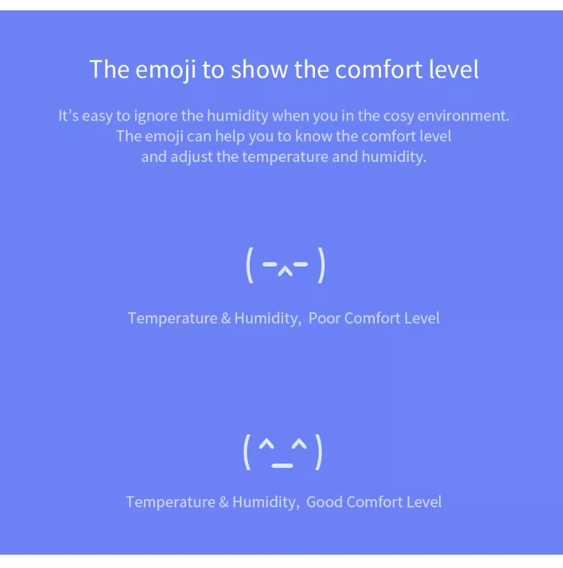 Xiaomi Mijia E-ink Temp Humidity Monitor – Smart Bluetooth Clock Sensor Pro