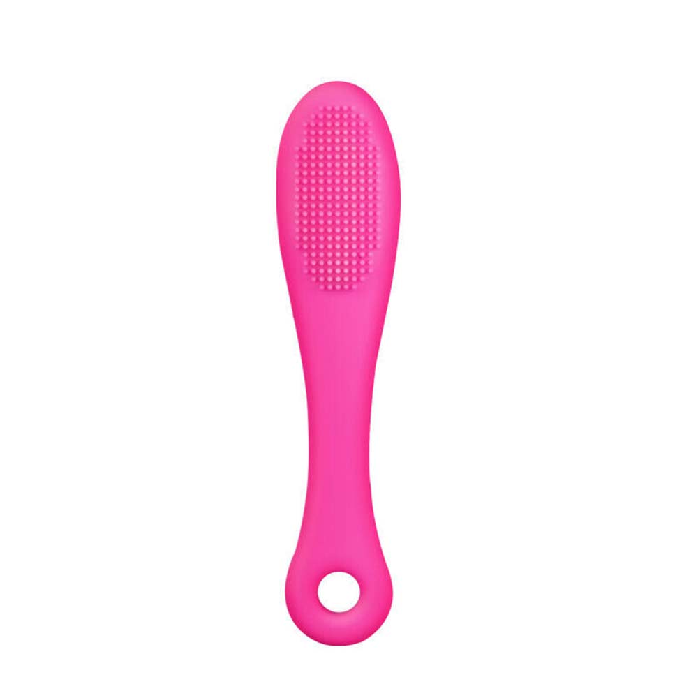 5PCS Pet Finger Toothbrush Dog Cat Silicone Teeth Cleaning Brush Soft Care Tool