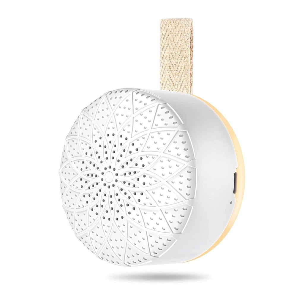 Sleep Sound Machine – Portable 24 Sounds, Night Light, Timer, Rechargeable White Noise