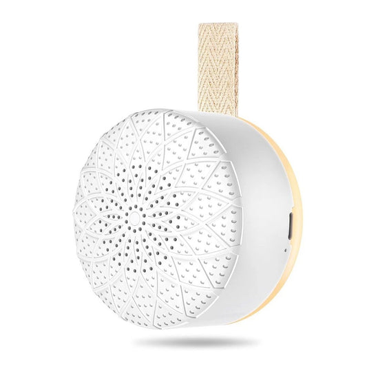Sleep Sound Machine – Portable 24 Sounds, Night Light, Timer, Rechargeable White Noise
